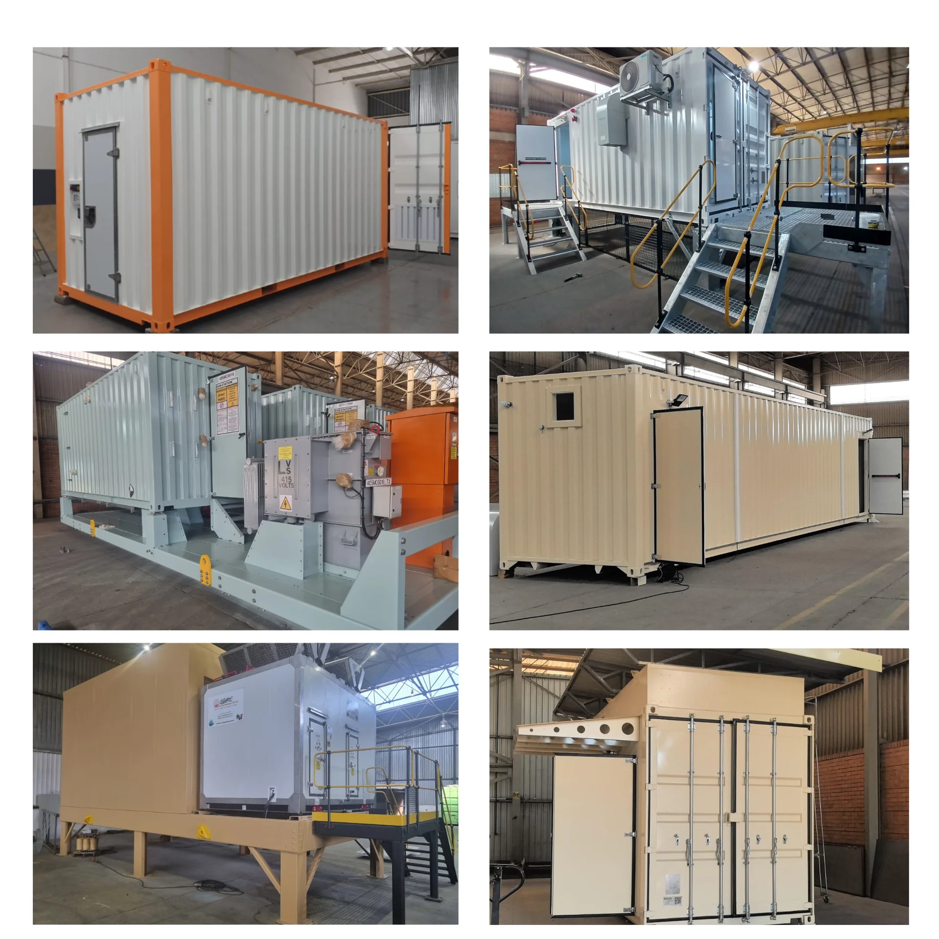 Anti-corrosion coating on steel structure industrial protection