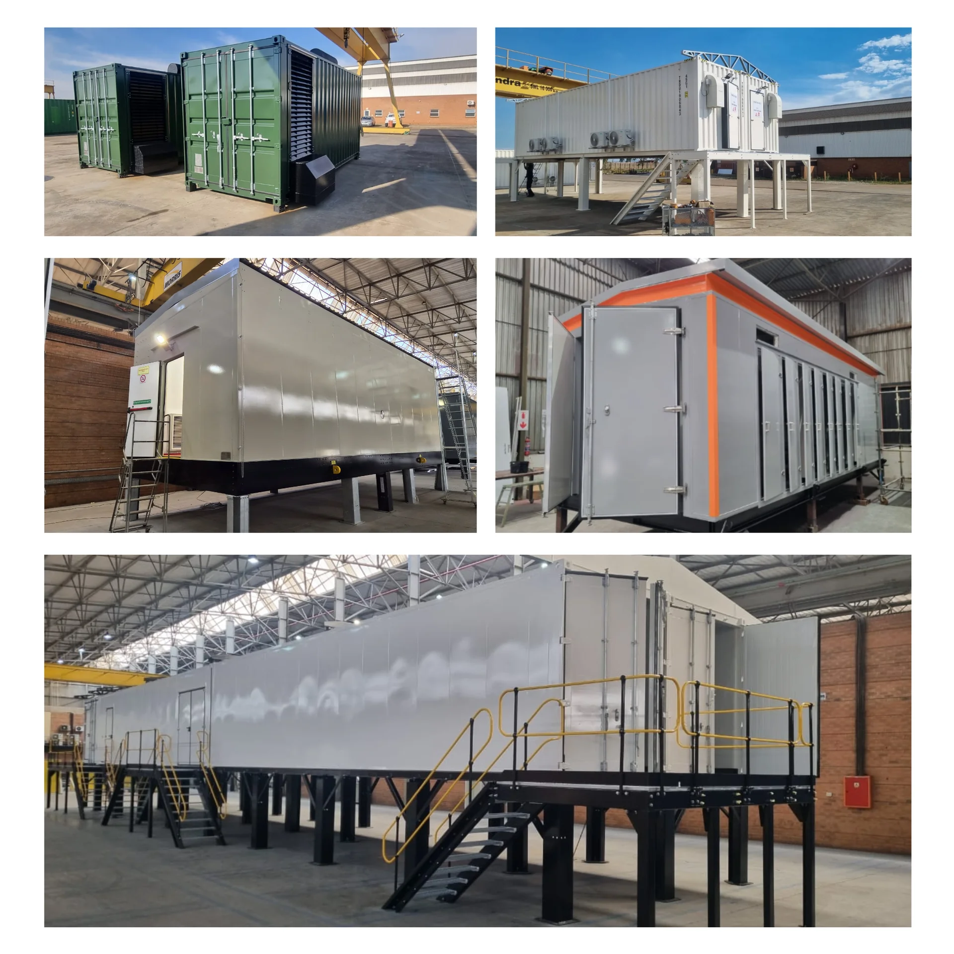 Heavy machinery construction equipment refinishing