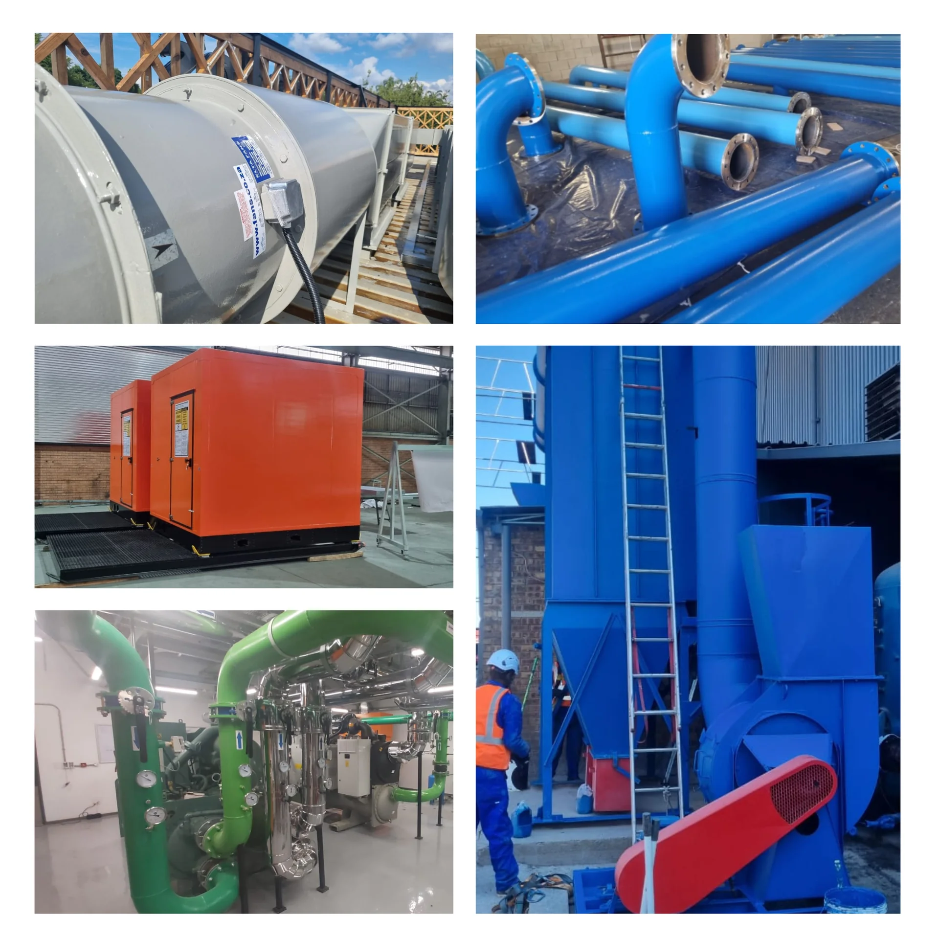 Industrial high temperature coating kiln furnace application