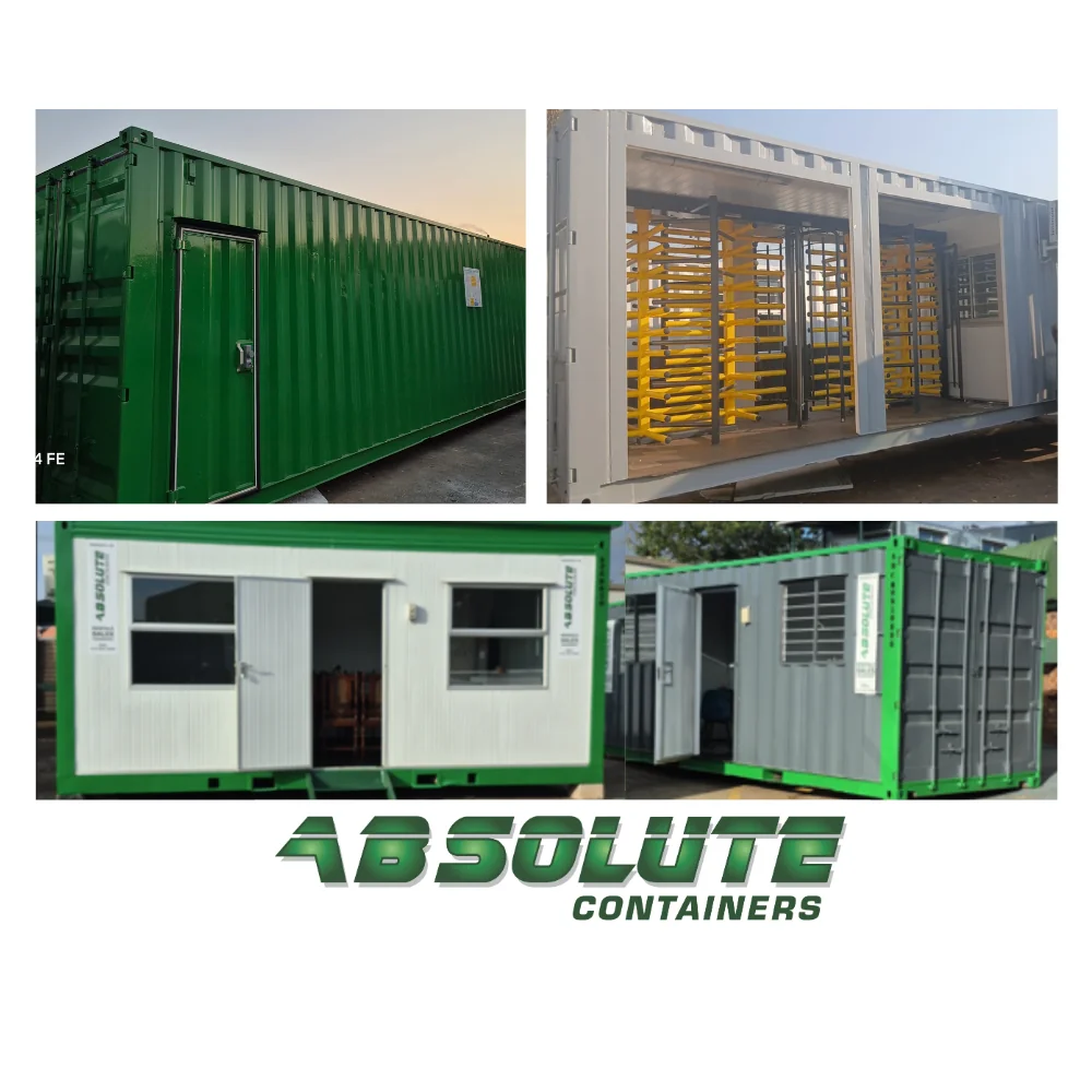 Painted industrial equipment ready for deployment in mining operations