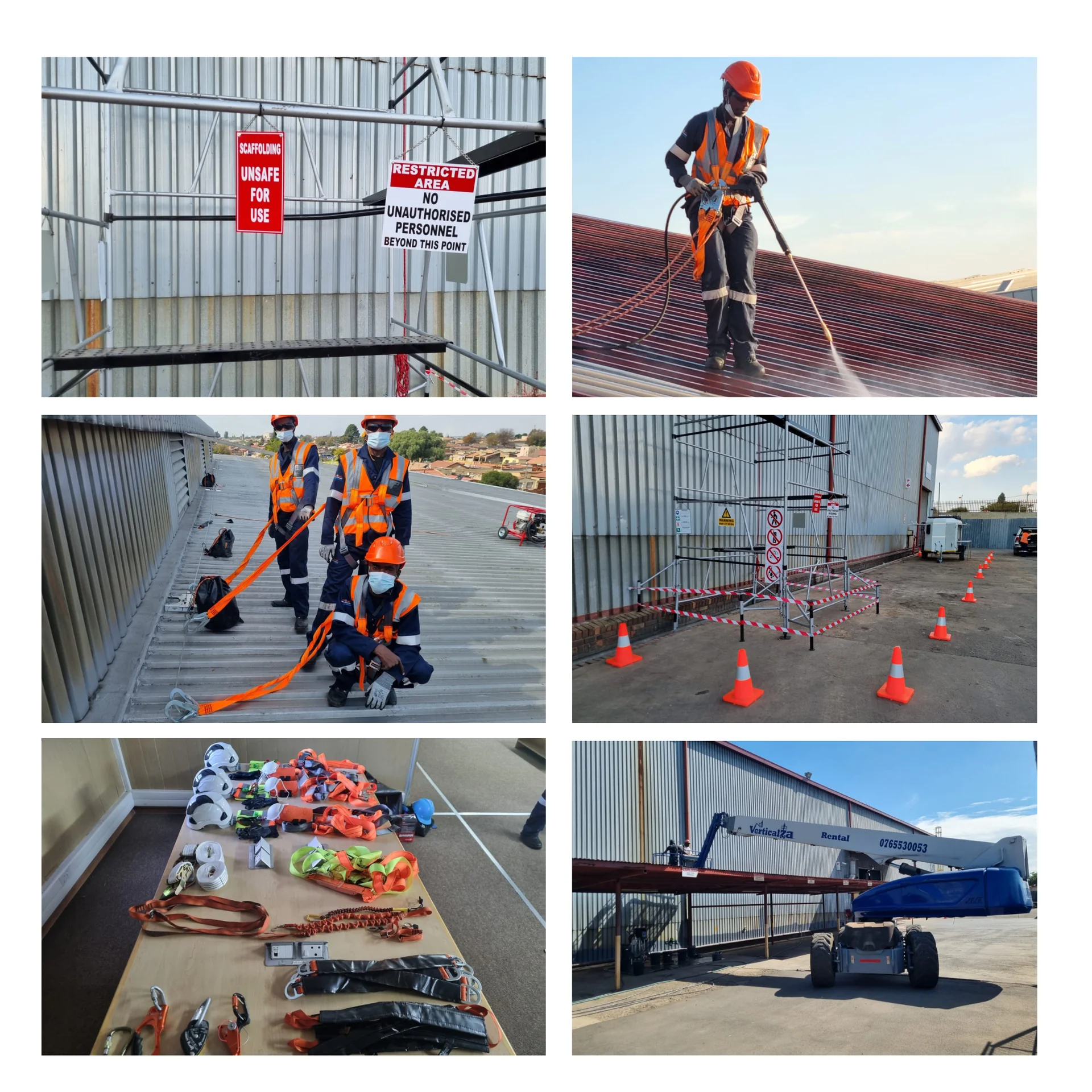 Construction safety compliance helmet site inspection